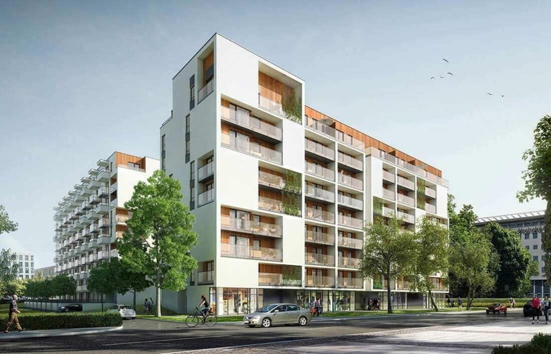 Good Time Apartment Warschau Exterior foto